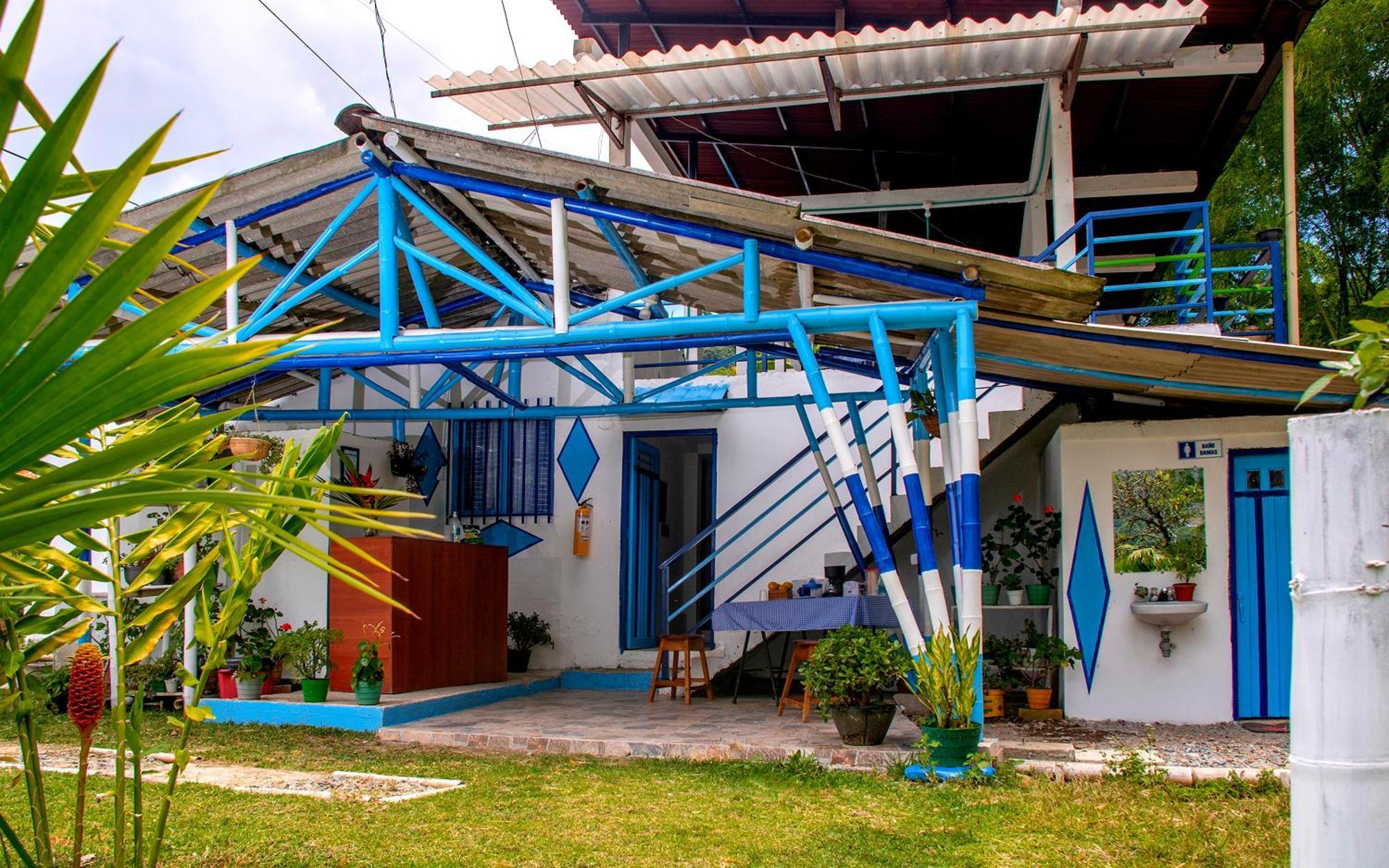 Secretos Del Eden Otel Ruiosucio Dış mekan fotoğraf