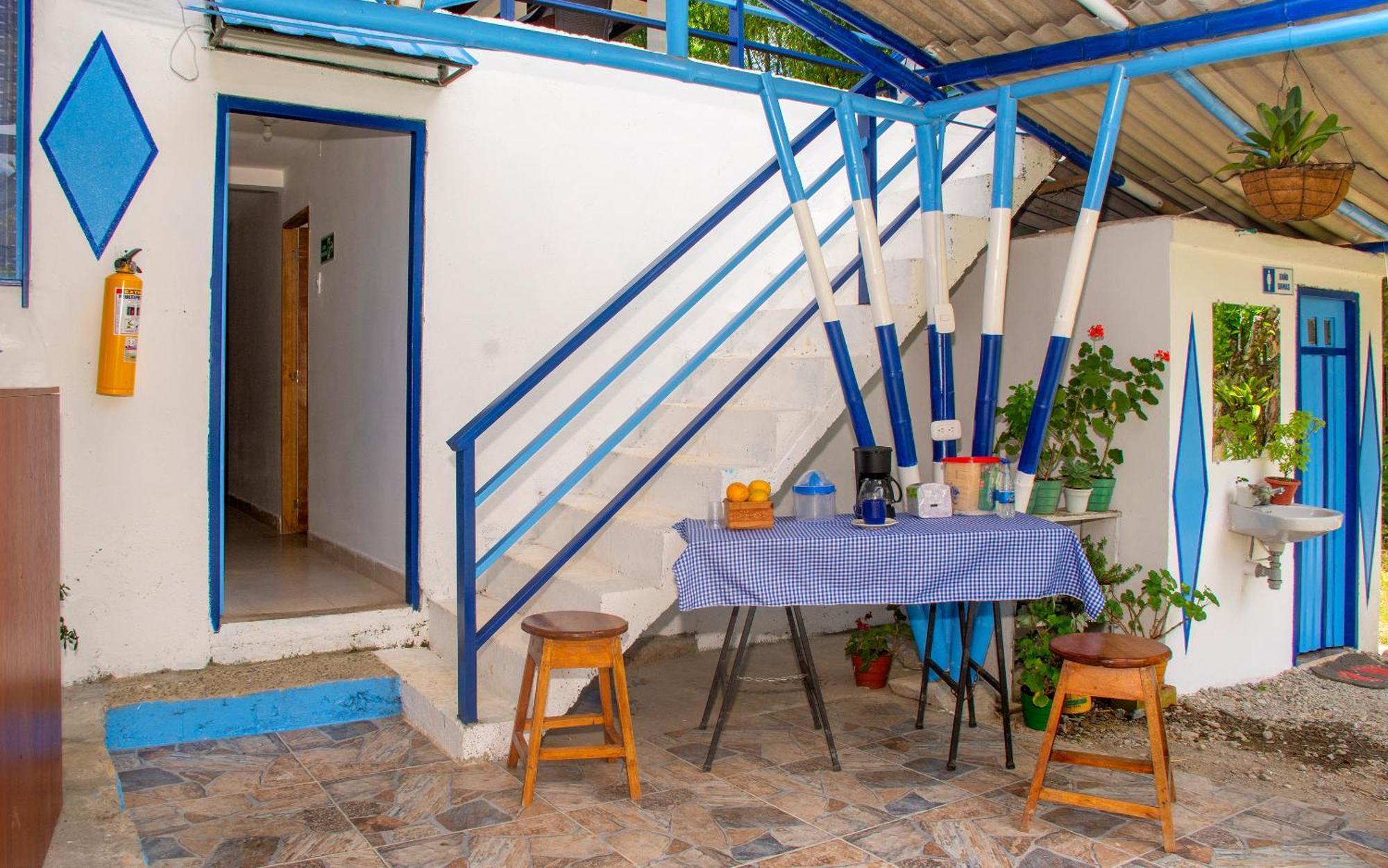 Secretos Del Eden Otel Ruiosucio Dış mekan fotoğraf
